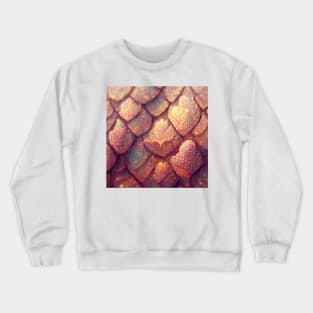 Dragon texture scales Crewneck Sweatshirt